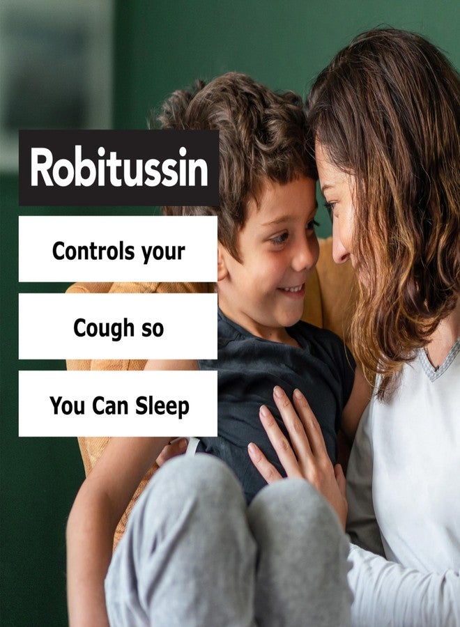 Robitussin Children’s Honey Cough and Chest Congestion DM and Children's Robitussin Honey Nighttime Cough DM, Value Pack of Children's Cough Medicine - 2 x 4 Fl Oz Bottles - Image 4